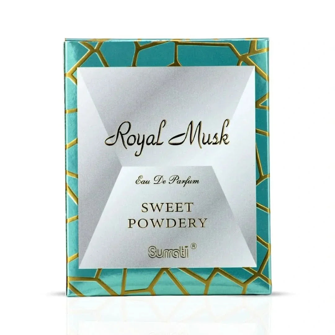 Royal Musk Sweet Powdery Eau de Parfum Spray 100ml by Surrati