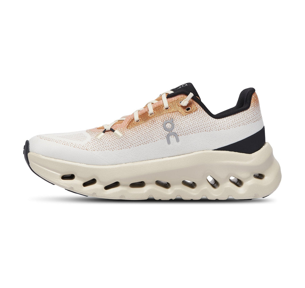 On Women's Cloudtilt Ivory/Almond Lifestyle Sneakers